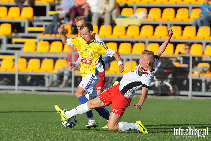 Olimpia Elblg - Huragan Morg 1:0 (0:0), fot. 26