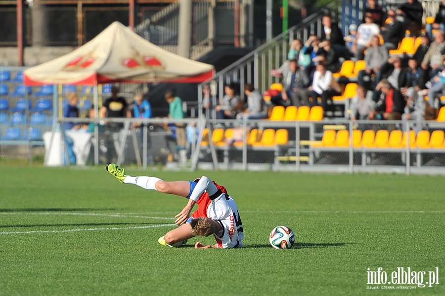 Olimpia Elblg - Huragan Morg 1:0 (0:0), fot. 27