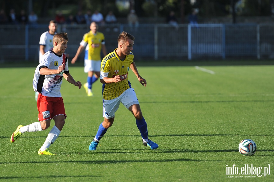 Olimpia Elblg - Huragan Morg 1:0 (0:0), fot. 29