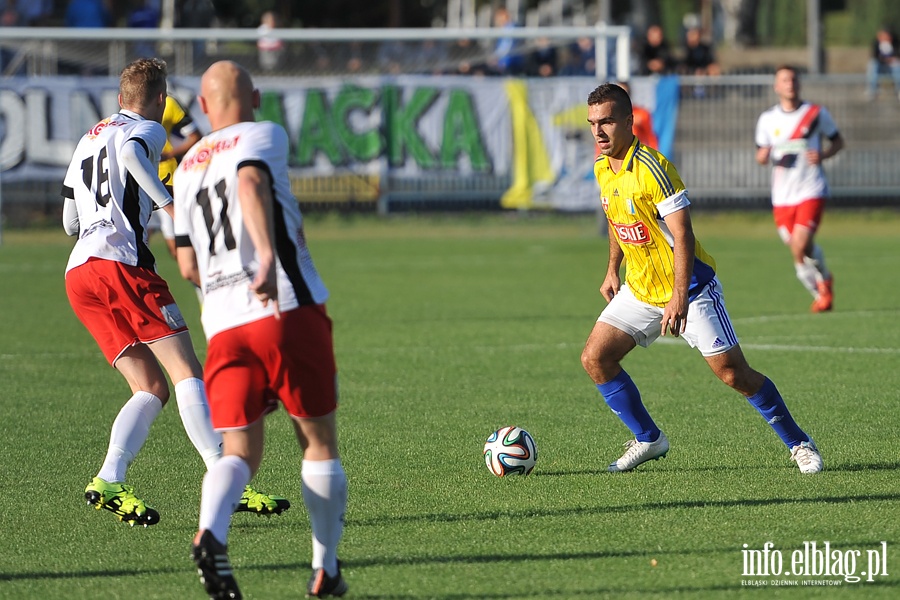 Olimpia Elblg - Huragan Morg 1:0 (0:0), fot. 30