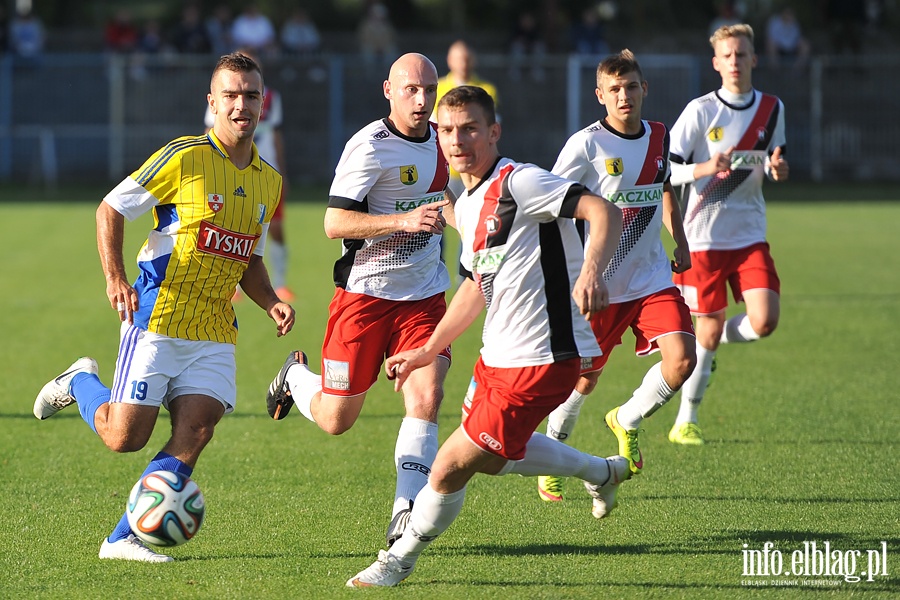 Olimpia Elblg - Huragan Morg 1:0 (0:0), fot. 31