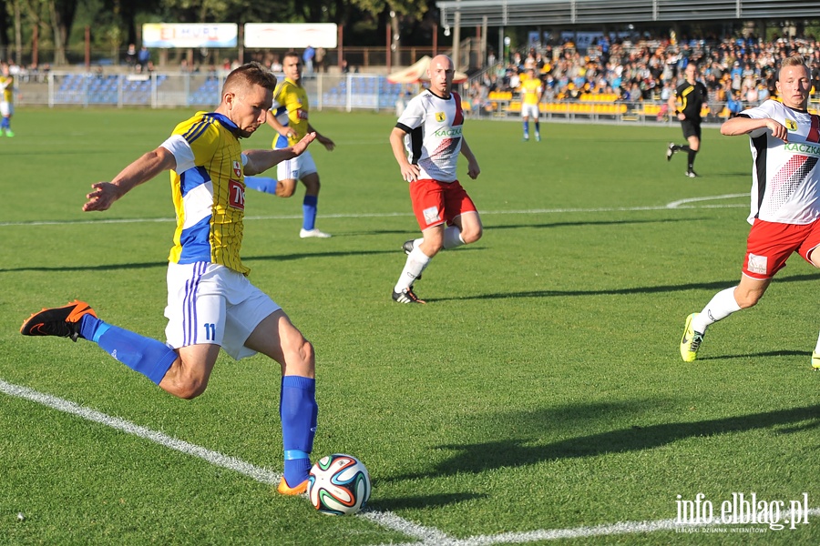 Olimpia Elblg - Huragan Morg 1:0 (0:0), fot. 32