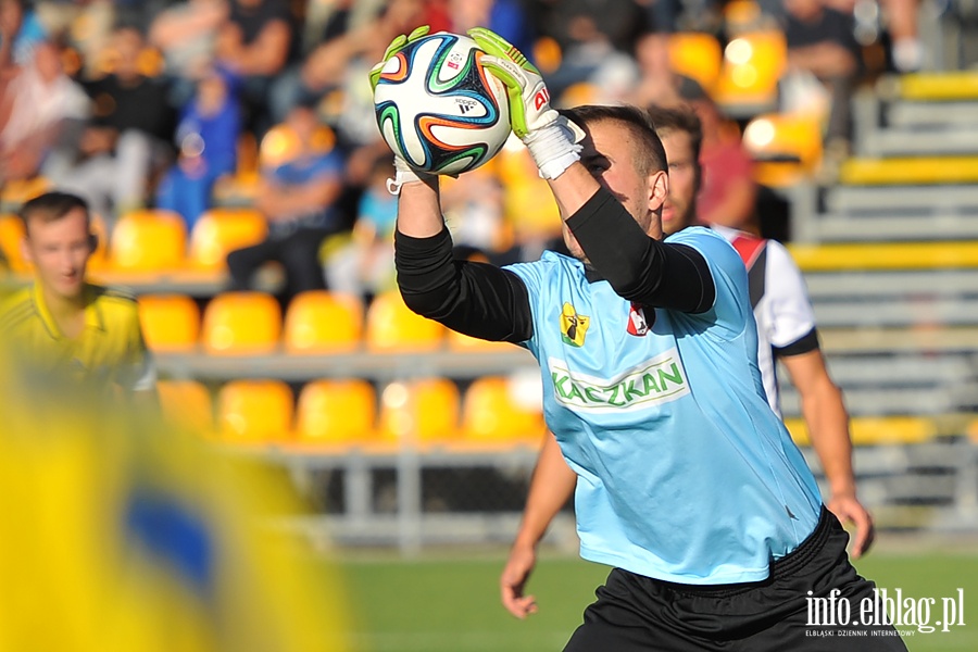 Olimpia Elblg - Huragan Morg 1:0 (0:0), fot. 33