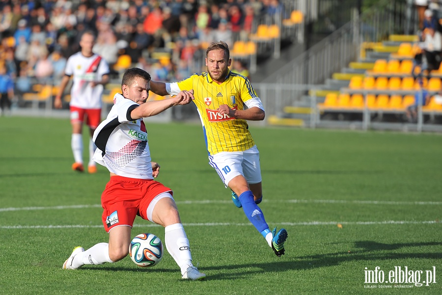 Olimpia Elblg - Huragan Morg 1:0 (0:0), fot. 34