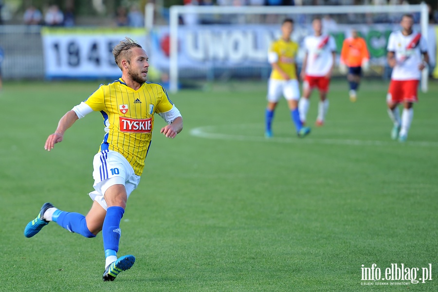 Olimpia Elblg - Huragan Morg 1:0 (0:0), fot. 35