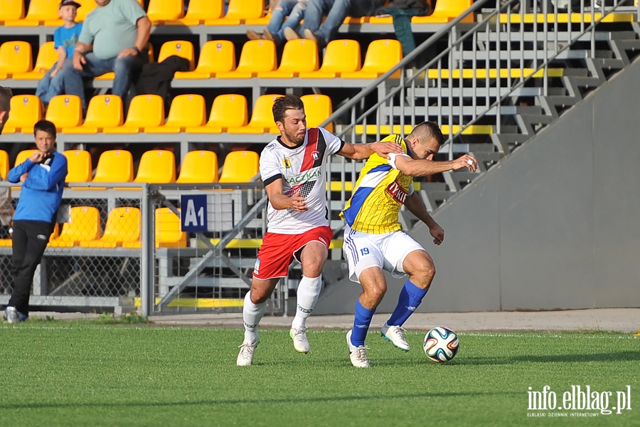 Olimpia Elblg - Huragan Morg 1:0 (0:0), fot. 37