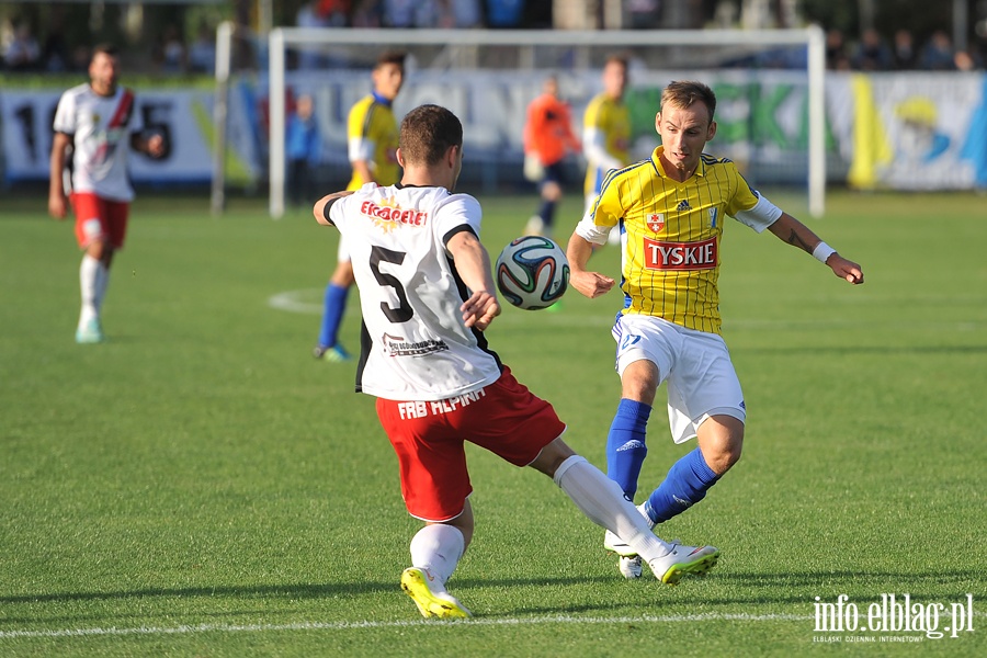 Olimpia Elblg - Huragan Morg 1:0 (0:0), fot. 38