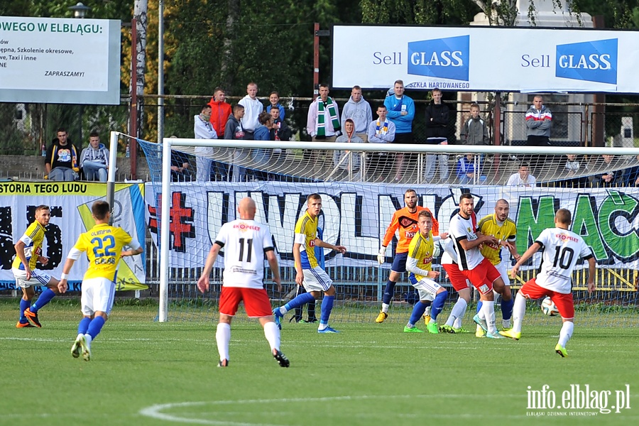 Olimpia Elblg - Huragan Morg 1:0 (0:0), fot. 39