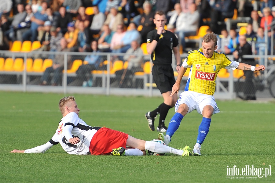 Olimpia Elblg - Huragan Morg 1:0 (0:0), fot. 40