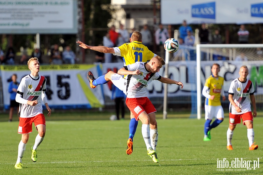 Olimpia Elblg - Huragan Morg 1:0 (0:0), fot. 42