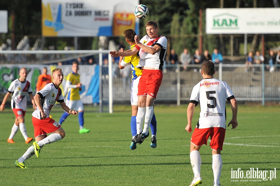 Olimpia Elblg - Huragan Morg 1:0 (0:0), fot. 43