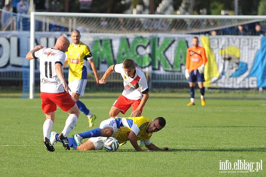 Olimpia Elblg - Huragan Morg 1:0 (0:0), fot. 44