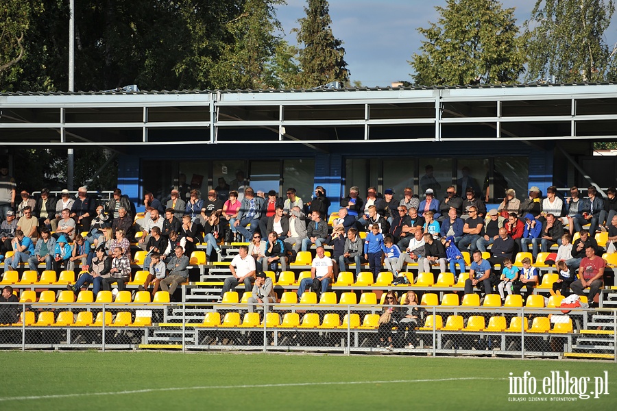 Olimpia Elblg - Huragan Morg 1:0 (0:0), fot. 45