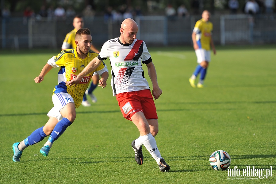 Olimpia Elblg - Huragan Morg 1:0 (0:0), fot. 46