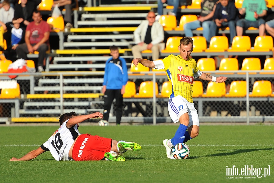 Olimpia Elblg - Huragan Morg 1:0 (0:0), fot. 47