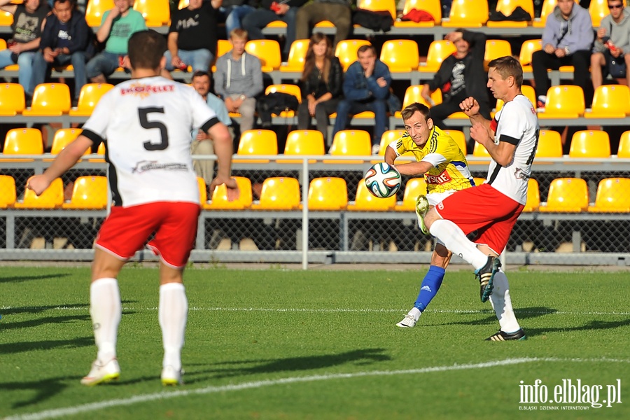 Olimpia Elblg - Huragan Morg 1:0 (0:0), fot. 48