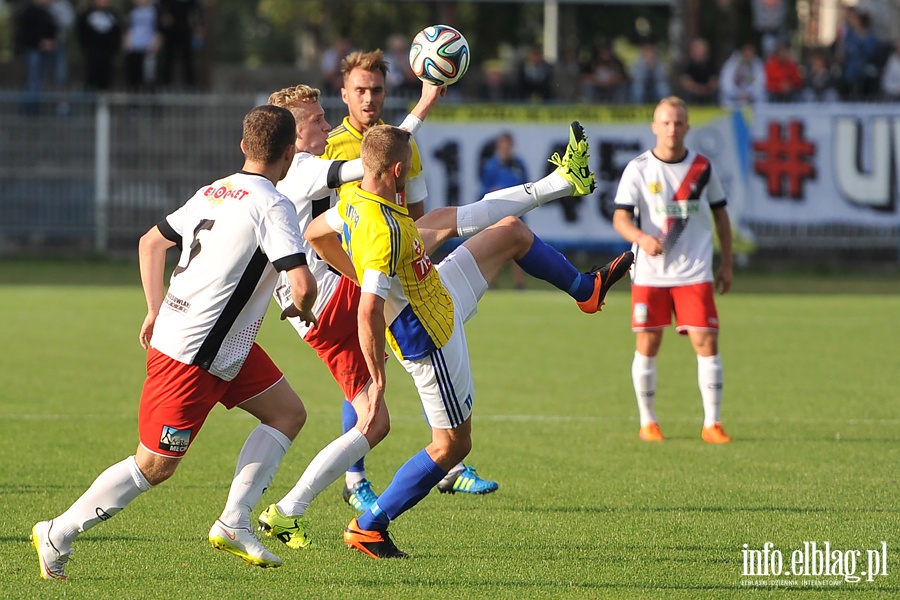 Olimpia Elblg - Huragan Morg 1:0 (0:0), fot. 50