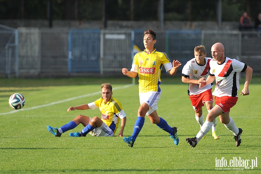 Olimpia Elblg - Huragan Morg 1:0 (0:0), fot. 51