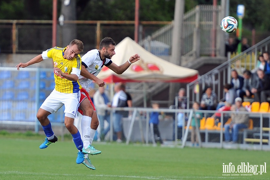 Olimpia Elblg - Huragan Morg 1:0 (0:0), fot. 52