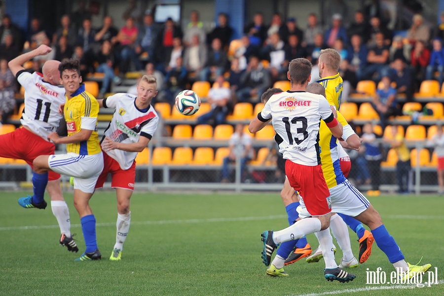 Olimpia Elblg - Huragan Morg 1:0 (0:0), fot. 53