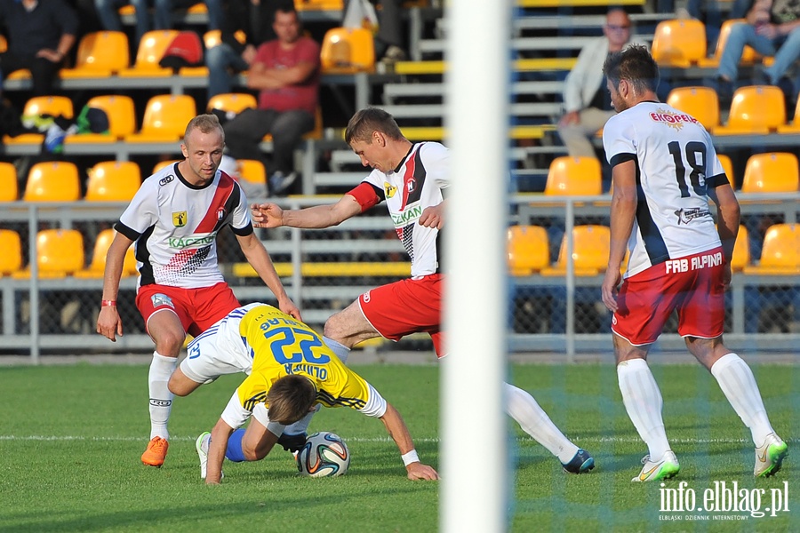 Olimpia Elblg - Huragan Morg 1:0 (0:0), fot. 55