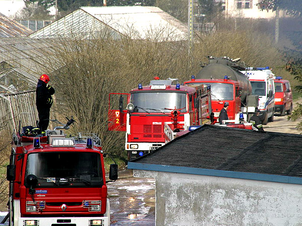 Poar tworzyw sztucznych w Gronowie Grnym, fot. 20