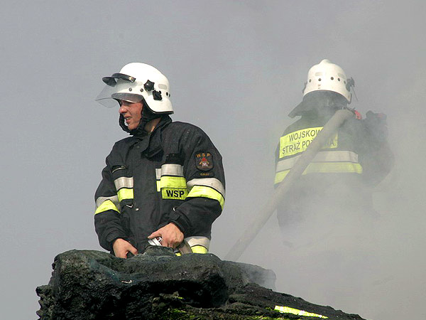 Poar tworzyw sztucznych w Gronowie Grnym, fot. 24