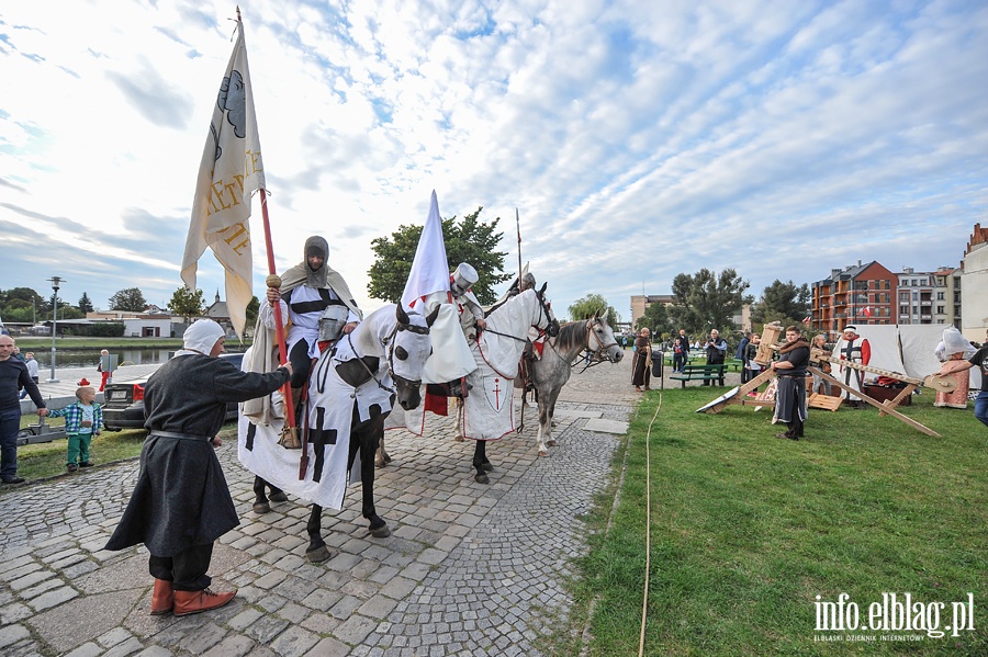 Przybycie wyprawy Hermanna von Balka do Elblga, fot. 7