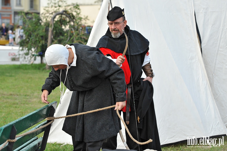 Przybycie wyprawy Hermanna von Balka do Elblga, fot. 24