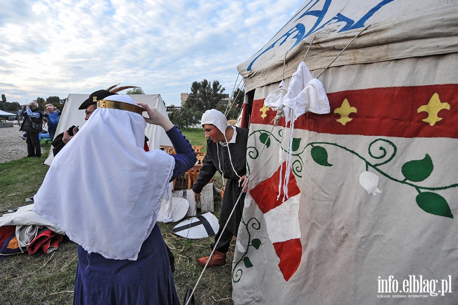 Przybycie wyprawy Hermanna von Balka do Elblga, fot. 39