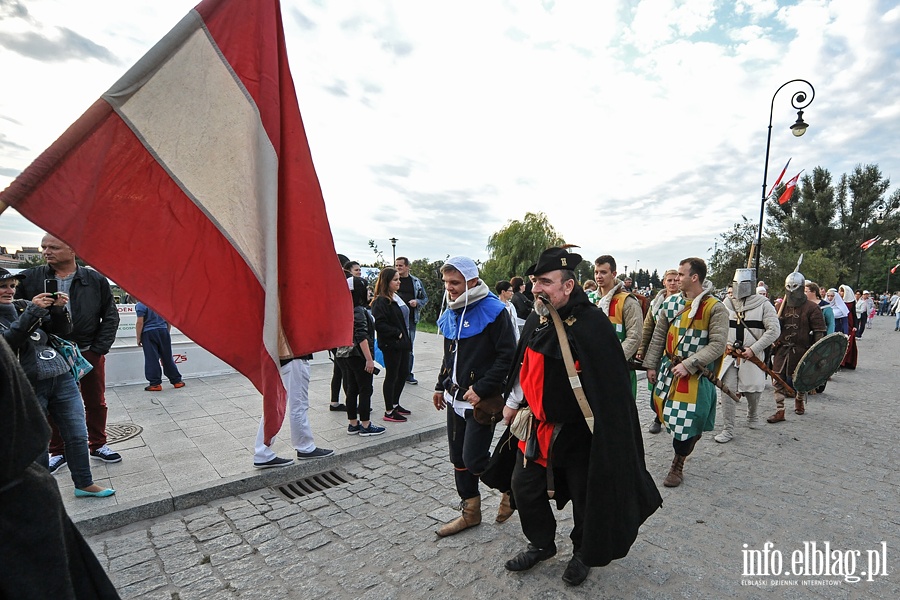 Przybycie wyprawy Hermanna von Balka do Elblga, fot. 53