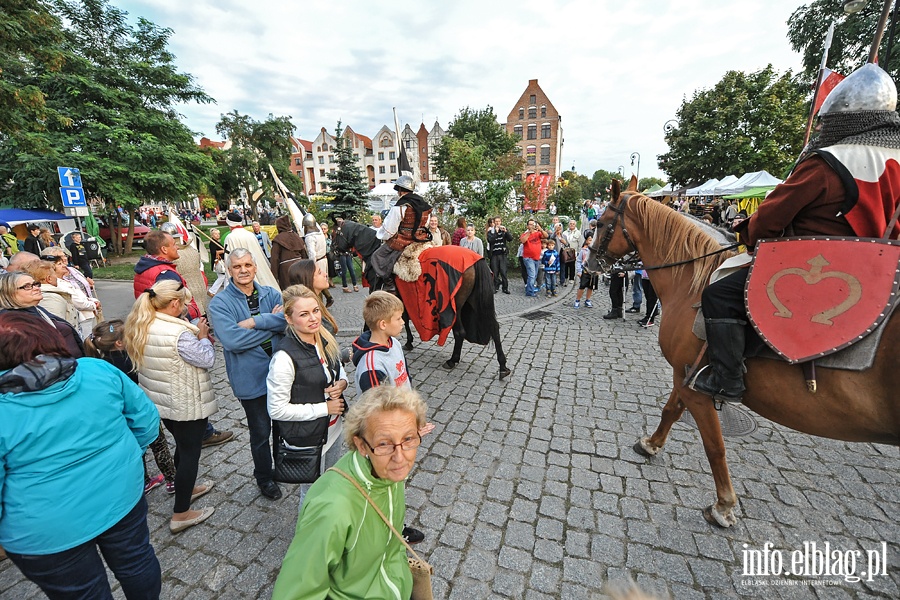 Przybycie wyprawy Hermanna von Balka do Elblga, fot. 59