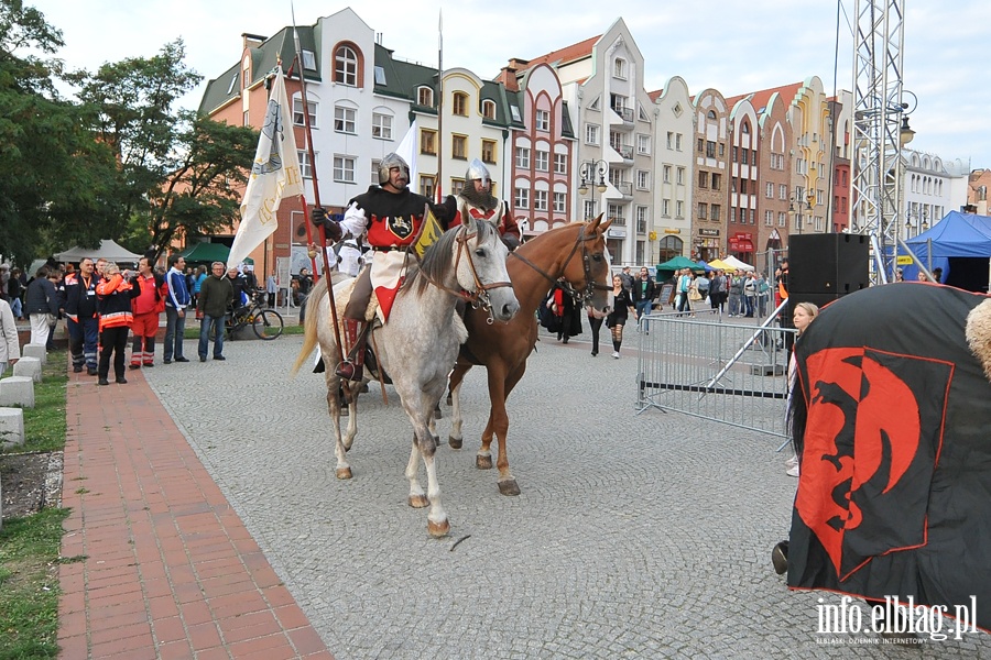 Przybycie wyprawy Hermanna von Balka do Elblga, fot. 61