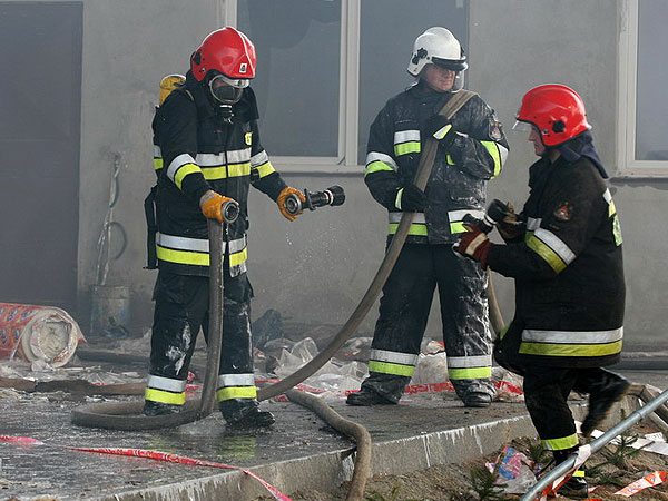 Poar tworzyw sztucznych w Gronowie Grnym, fot. 40