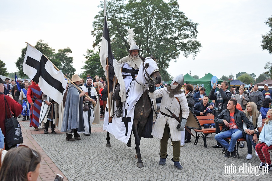 Inscenizacja historyczna - Nadanie praw miejskich Elblgowi, fot. 35