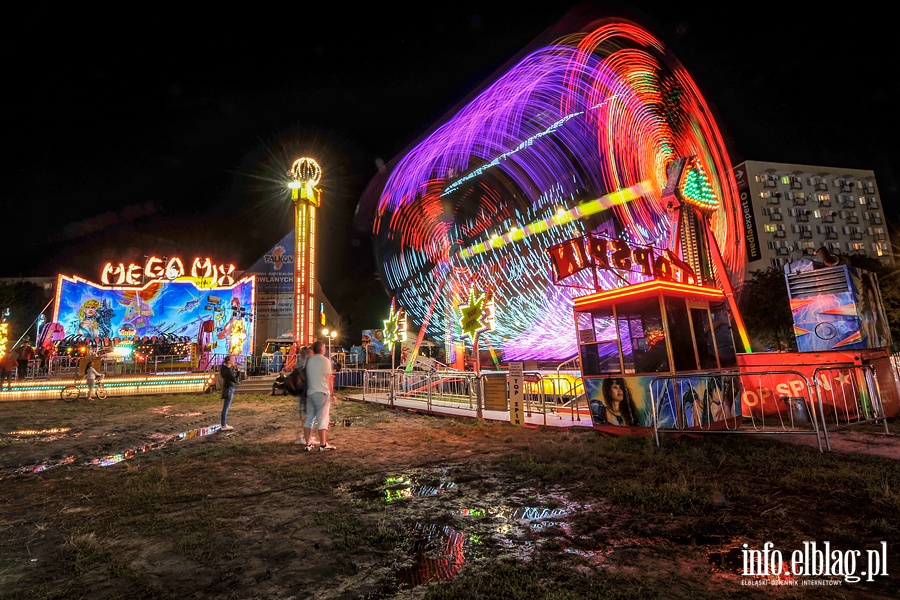 Lunapark Bajka noc, fot. 8