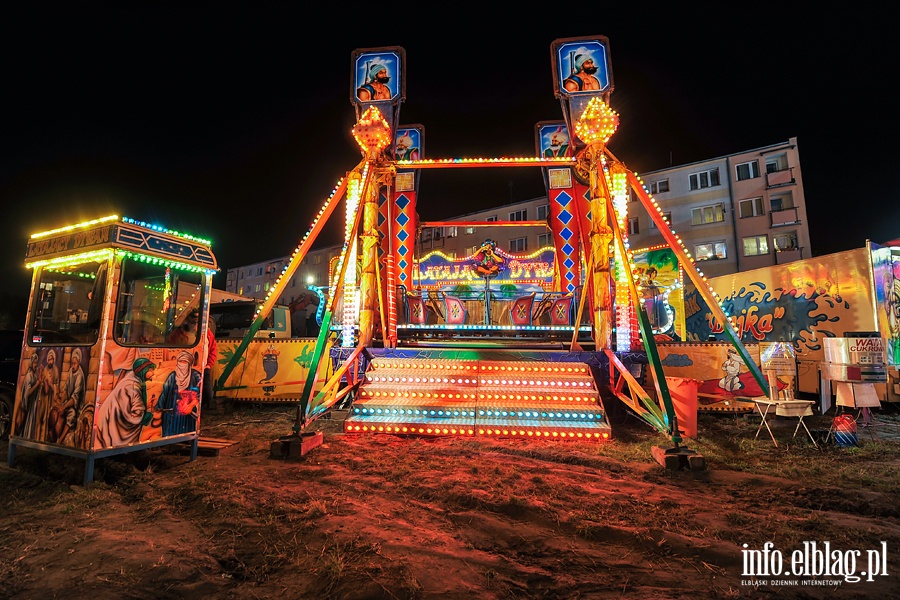 Lunapark Bajka noc, fot. 11