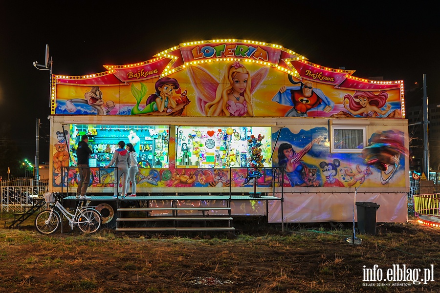 Lunapark Bajka noc, fot. 17