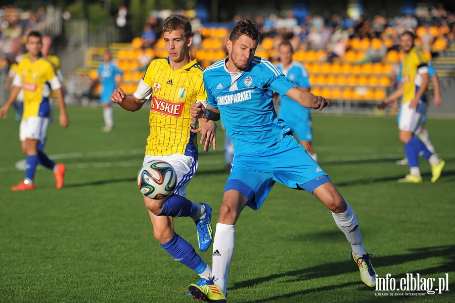 Olimpia Elblg - Drwca Nowe Miasto Lubawskie 0:0, fot. 3