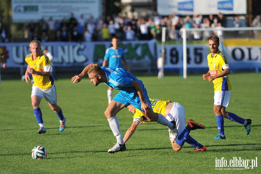 Olimpia Elblg - Drwca Nowe Miasto Lubawskie 0:0, fot. 4