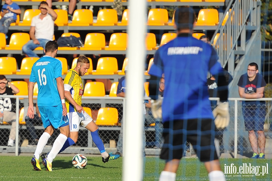 Olimpia Elblg - Drwca Nowe Miasto Lubawskie 0:0, fot. 5