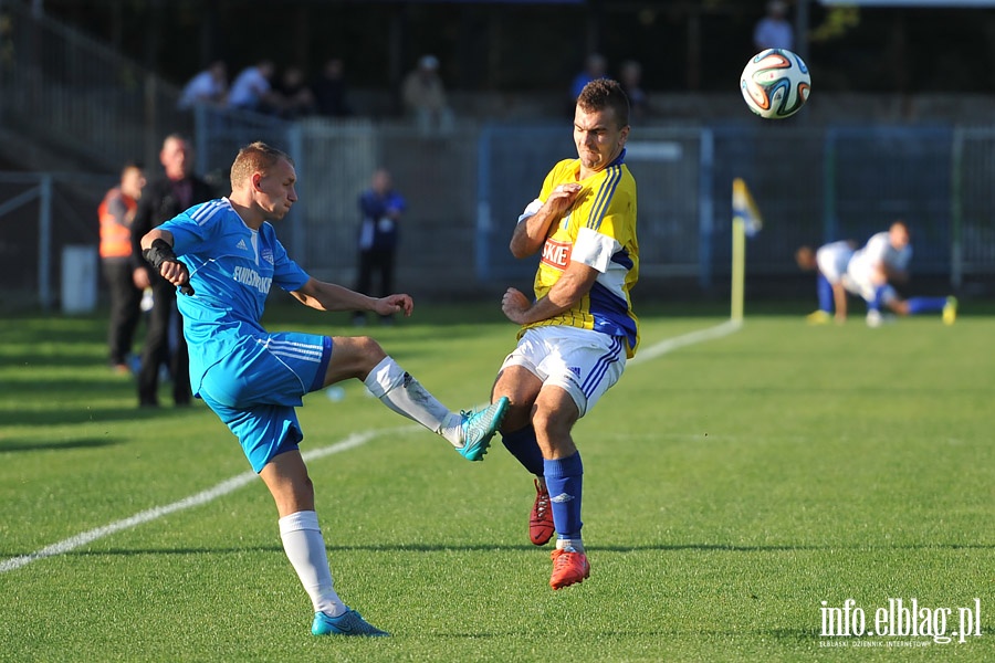 Olimpia Elblg - Drwca Nowe Miasto Lubawskie 0:0, fot. 6