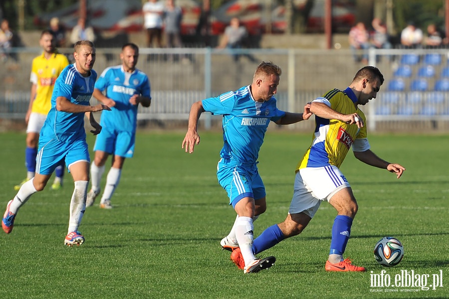 Olimpia Elblg - Drwca Nowe Miasto Lubawskie 0:0, fot. 7