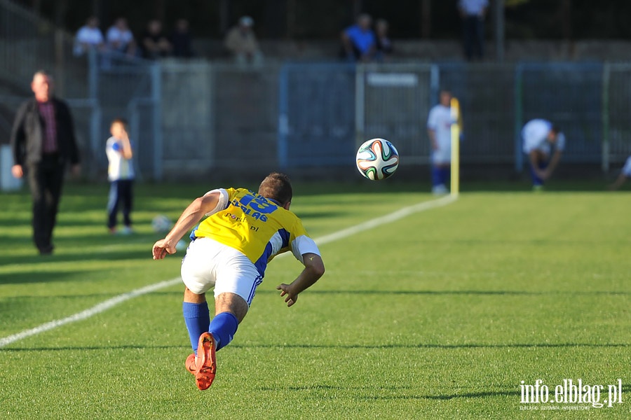 Olimpia Elblg - Drwca Nowe Miasto Lubawskie 0:0, fot. 8