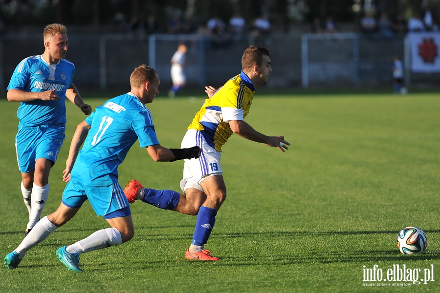 Olimpia Elblg - Drwca Nowe Miasto Lubawskie 0:0, fot. 9