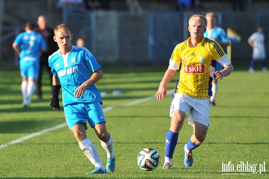 Olimpia Elblg - Drwca Nowe Miasto Lubawskie 0:0, fot. 10