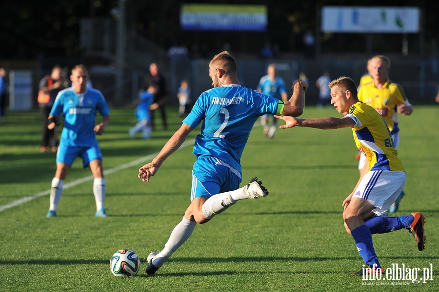 Olimpia Elblg - Drwca Nowe Miasto Lubawskie 0:0, fot. 11