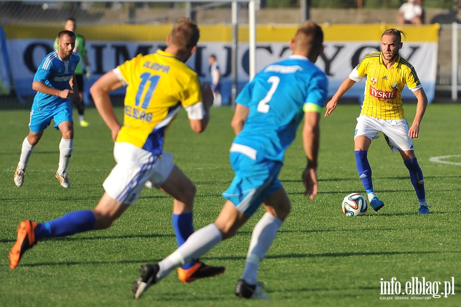 Olimpia Elblg - Drwca Nowe Miasto Lubawskie 0:0, fot. 12