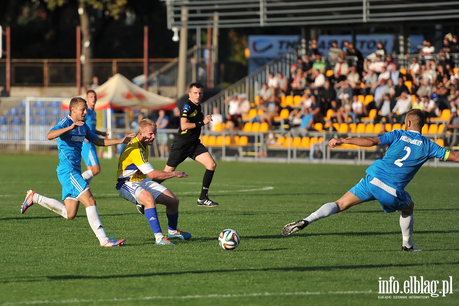 Olimpia Elblg - Drwca Nowe Miasto Lubawskie 0:0, fot. 13