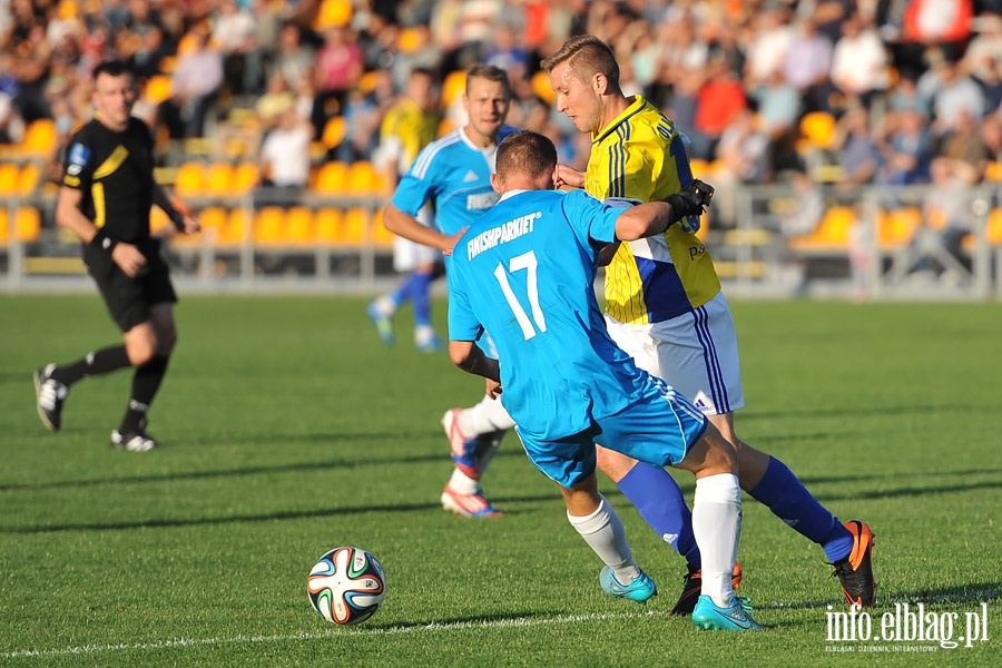 Olimpia Elblg - Drwca Nowe Miasto Lubawskie 0:0, fot. 14